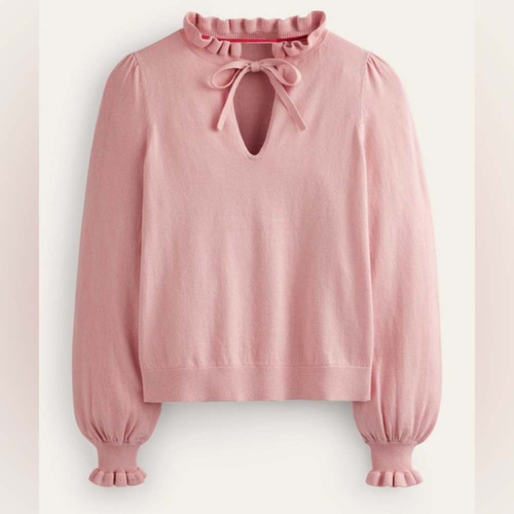 Boden sweater cotton merino wool